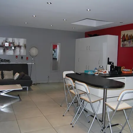 Apartment Loft, Avec Piscine Privative Et Parking, A 15 Minutes A Pied Du Centre Et A 20 Mn De La Mer *