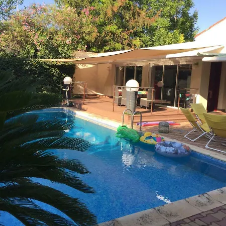 Loft, Avec Piscine Privative Et Parking, A 15 Minutes A Pied Du Centre Et A 20 Mn De La Mer Apartment